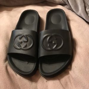 Black  slides